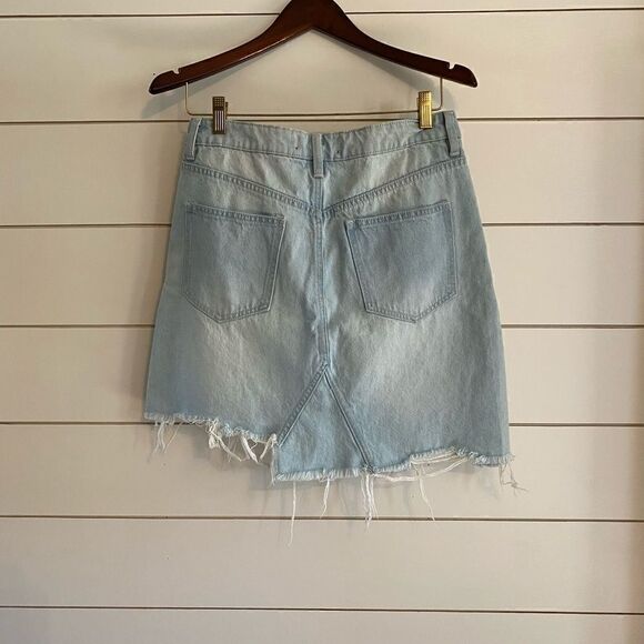 Free People | Going Rogue Denim Skirt | 28 - Picture 7 of 7